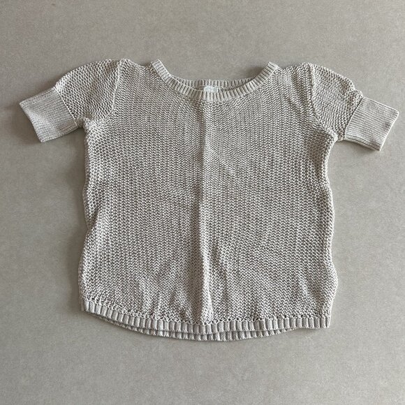 GAP Short Sleeve Open-Stitch Sweater Top ASO Clara Oswald - Picture 3 of 10